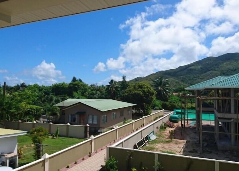 Baie Sainte Anne Praslin Island View from Property