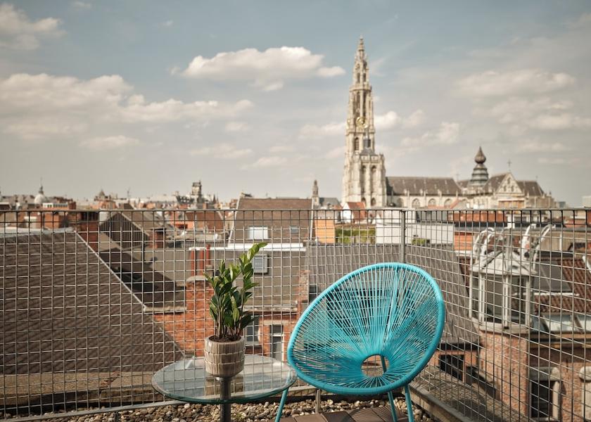 Flemish Region Antwerp Terrace/patio