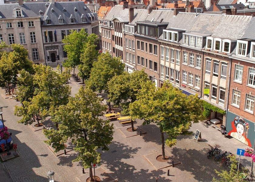 Flemish Region Antwerp City view