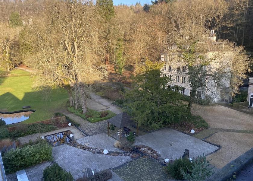 Walloon Region Dinant Garden View