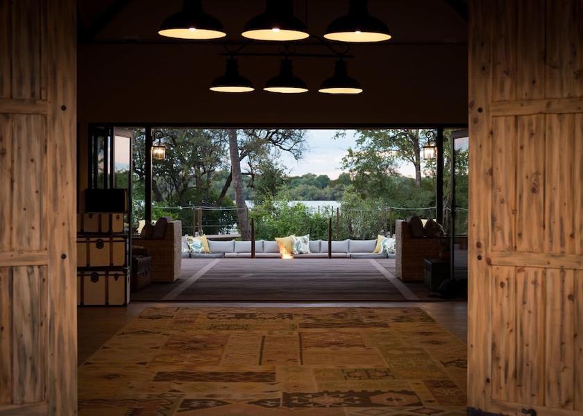 Matabeleland North Victoria Falls Interior Entrance