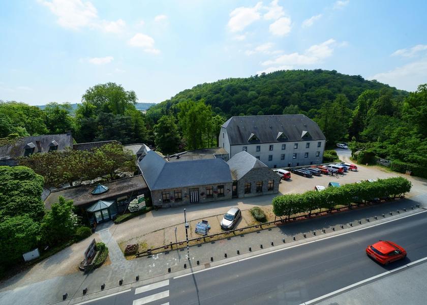 Walloon Region Anhée Aerial view