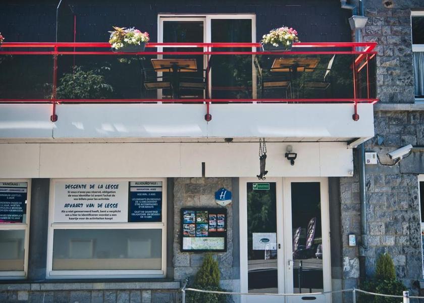 Walloon Region Dinant entrance