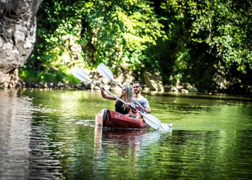 Walloon Region Dinant canoeing