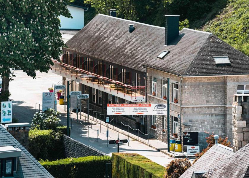 Walloon Region Dinant exterior view