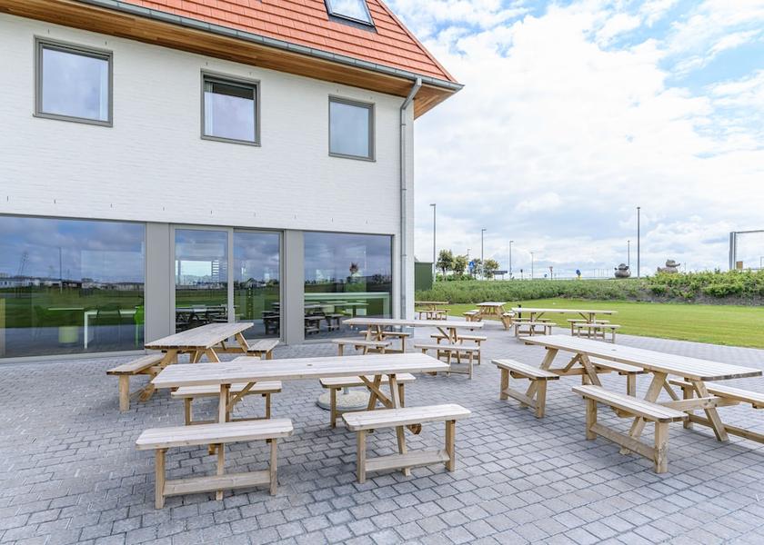 Flemish Region Middelkerke Terrace/patio