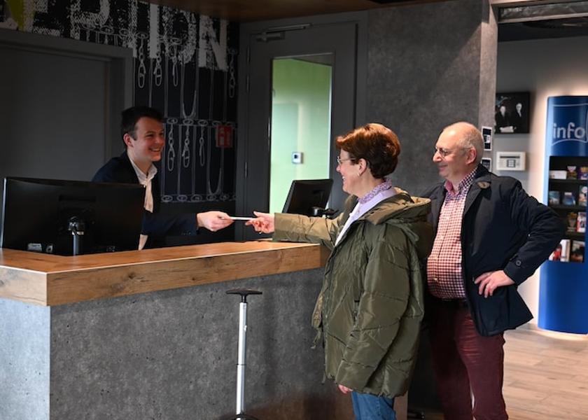 Flemish Region Ostend Reception