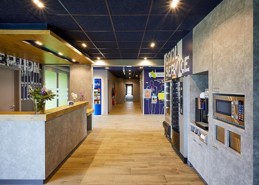 Flemish Region Middelkerke Reception hall