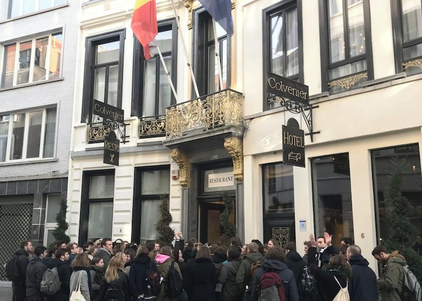 Flemish Region Antwerp Front of property
