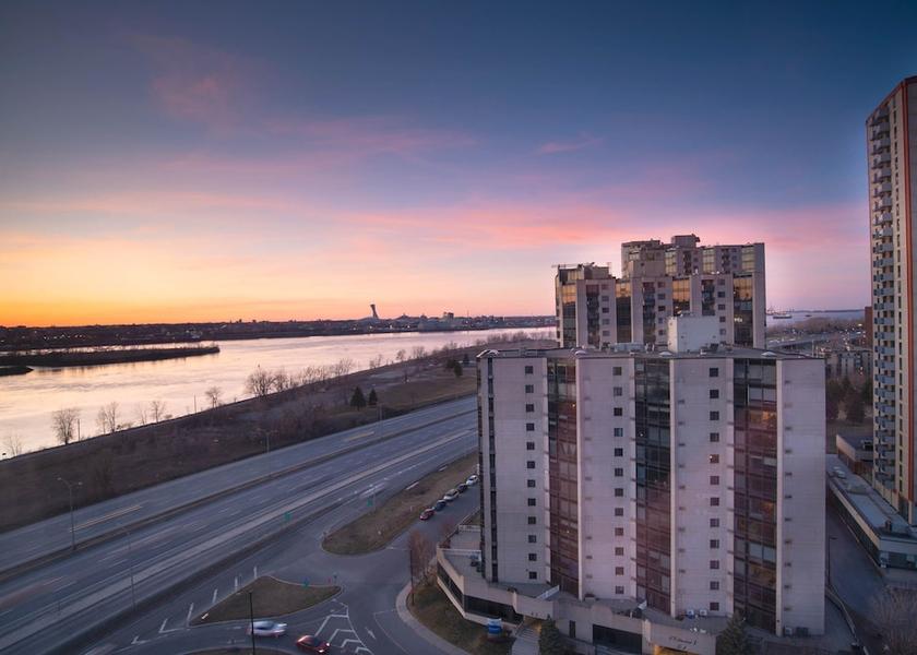 Quebec Longueuil View from property