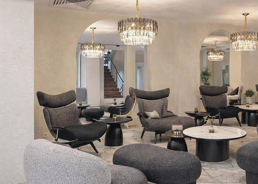 Blagoevgrad Province Blagoevgrad Lobby sitting area