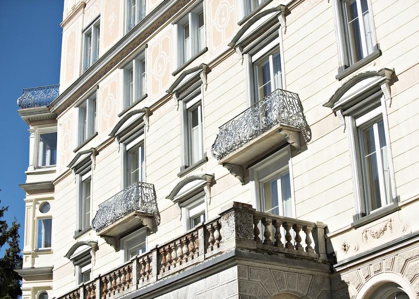 Graubuenden St. Moritz Facade