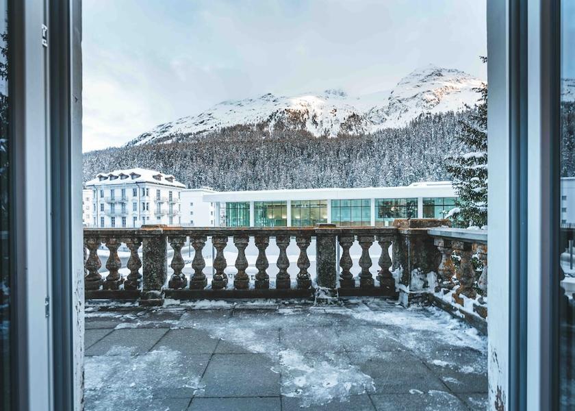 Graubuenden St. Moritz Terrace
