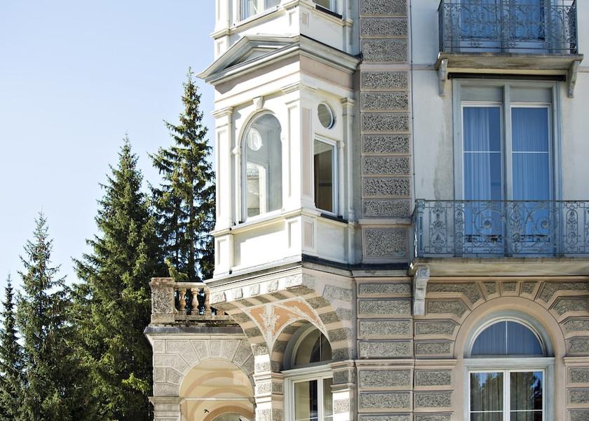 Graubünden St. Moritz Exterior
