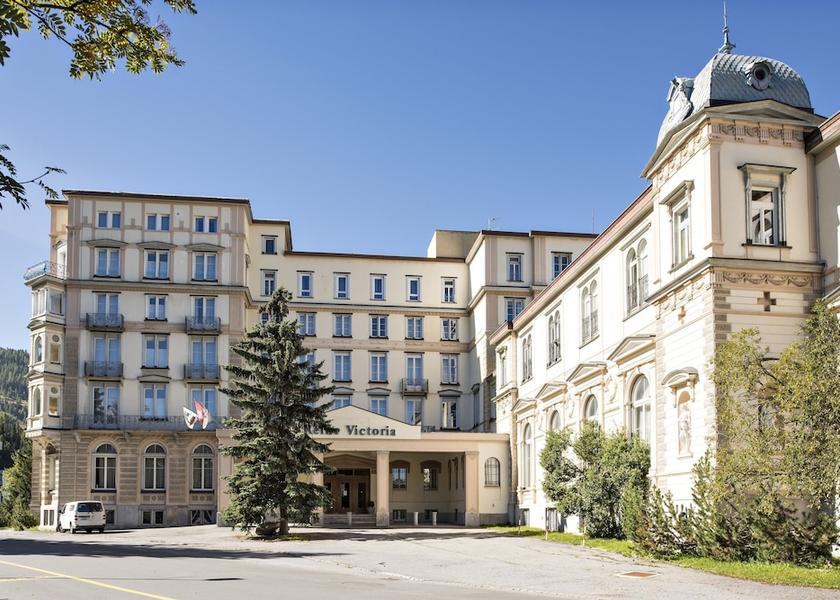 Graubünden St. Moritz Front of property