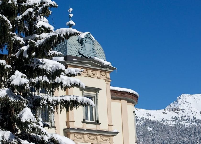 Graubuenden St. Moritz Facade
