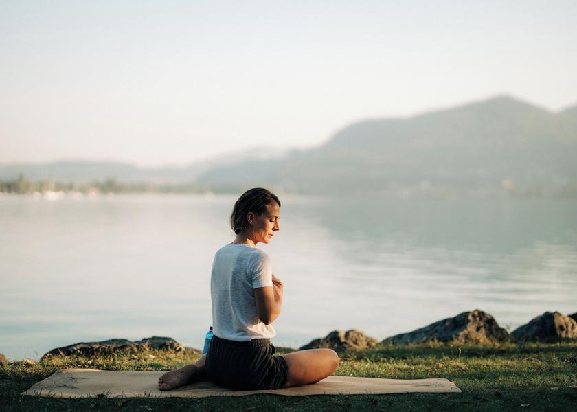 Canton of Bern Spiez Yoga