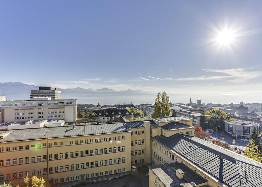 Canton of Vaud Lausanne View from property