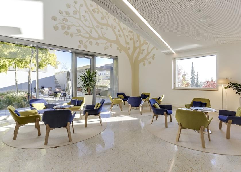 Canton of Vaud Lausanne Lobby