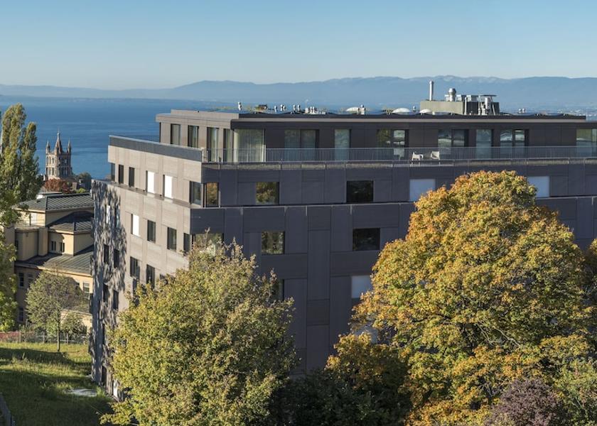 Canton of Vaud Lausanne Exterior