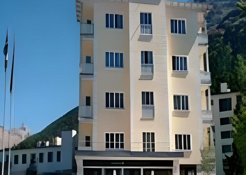 Graubünden St. Moritz Hotel Exterior