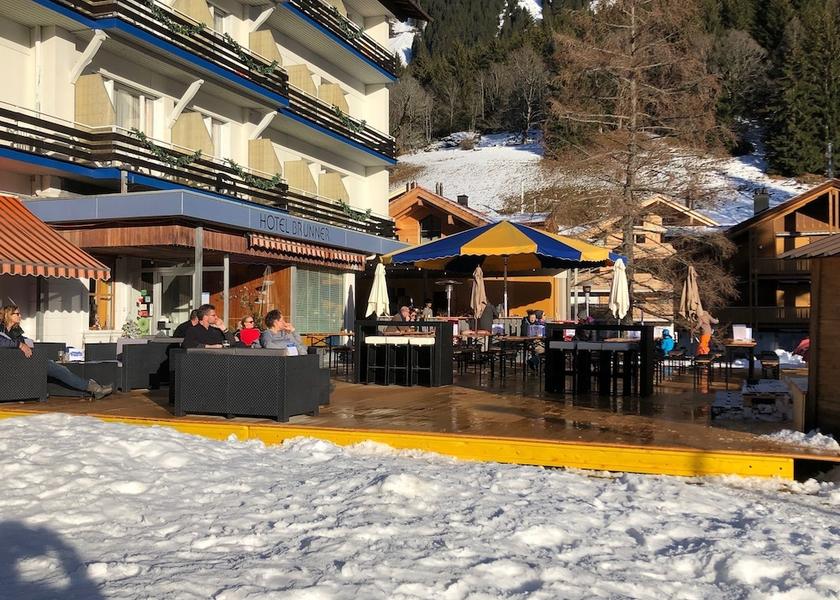 Canton of Bern Lauterbrunnen Terrace