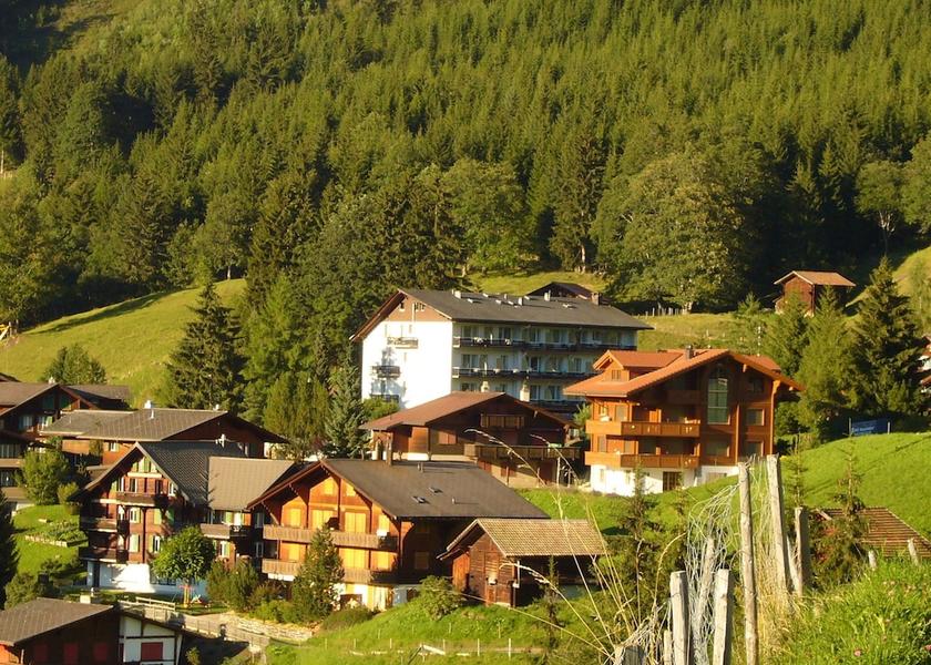 Canton of Bern Lauterbrunnen Exterior Detail
