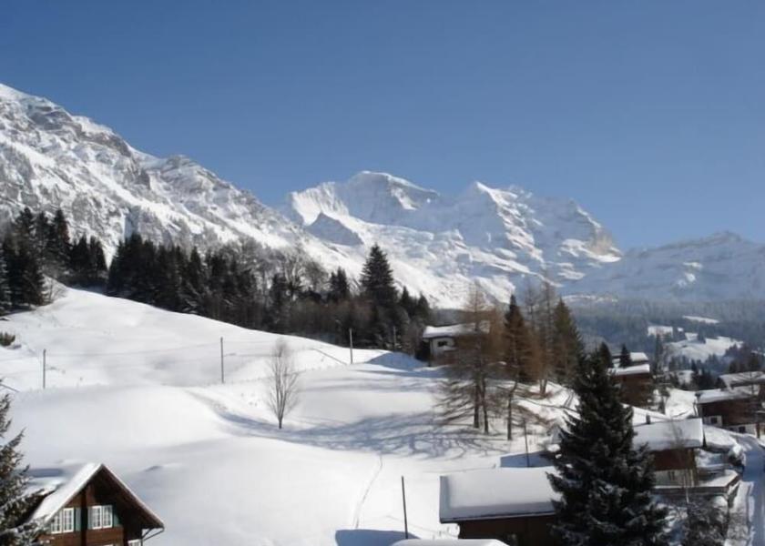 Canton of Bern Lauterbrunnen Snow and Ski Sports