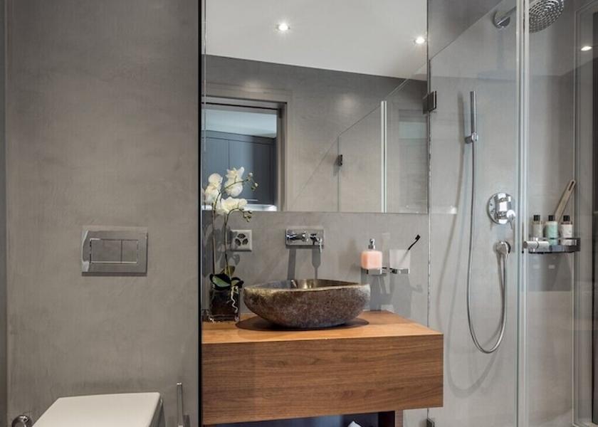 Canton of Vaud Saint-Sulpice Bathroom