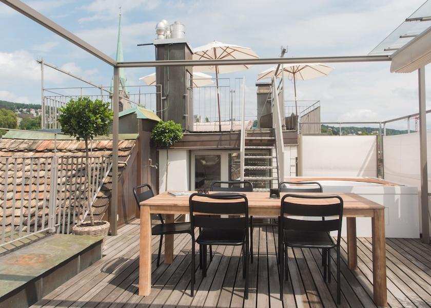 Canton of Zürich Zürich Terrace/patio