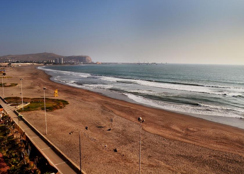 Arica y Parinacota Region Arica View from room
