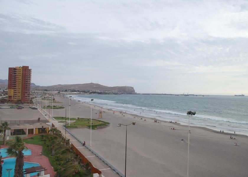 Tarapaca (region) Arica Beach