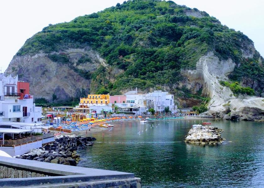 Campania Serrara Fontana View from Property