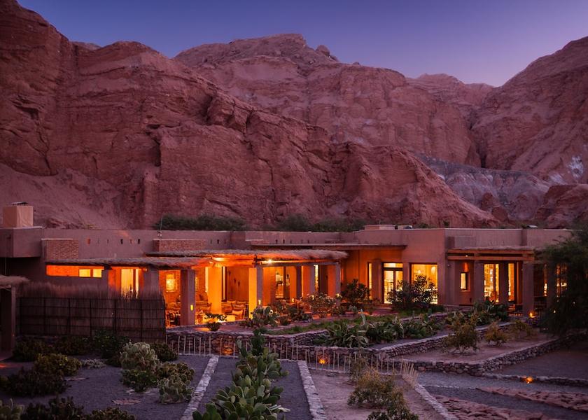 Antofagasta Region San Pedro de Atacama Front of property - evening/night