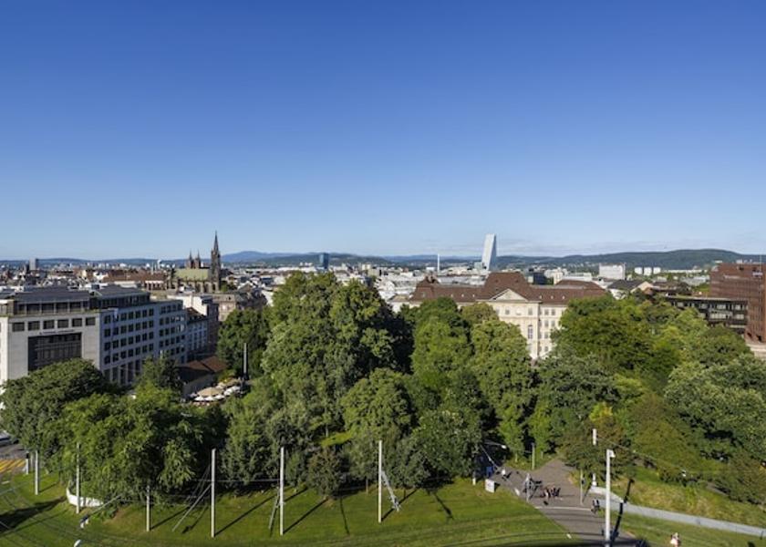 Basel-Stadt Basel View from property