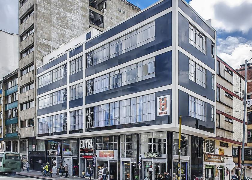 Distrito Capital Bogotá Facade