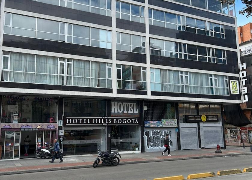 Distrito Capital Bogotá Facade