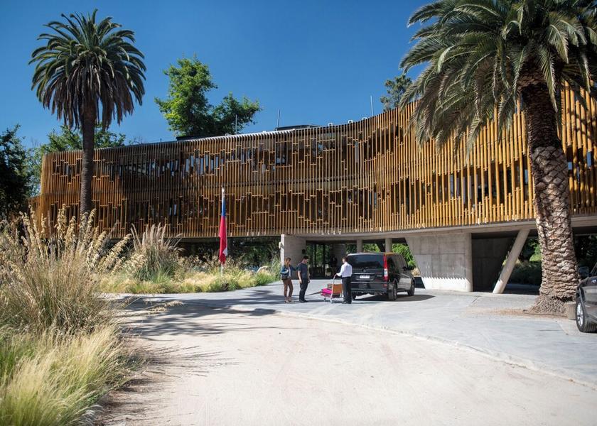 Santiago Metropolitan Region Pirque Property entrance