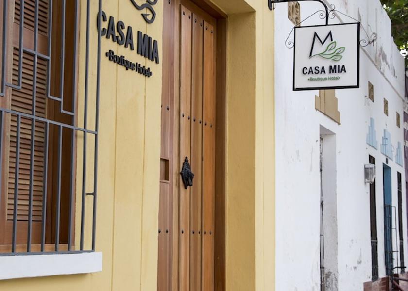 Magdalena Santa Marta Entrance