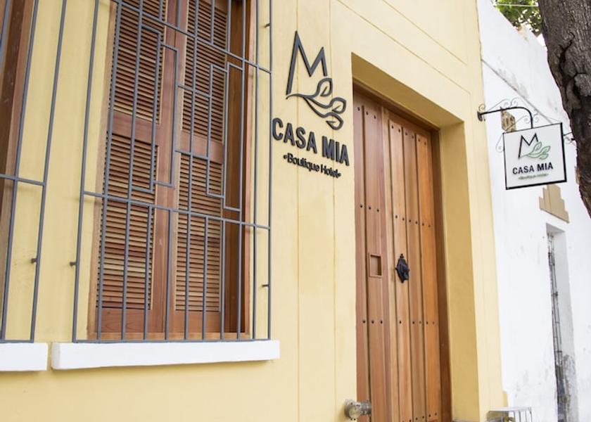 Magdalena Santa Marta Entrance