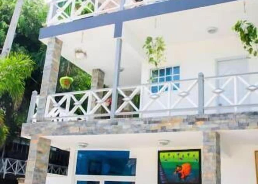 Santo Domingo Boca Chica Exterior Detail