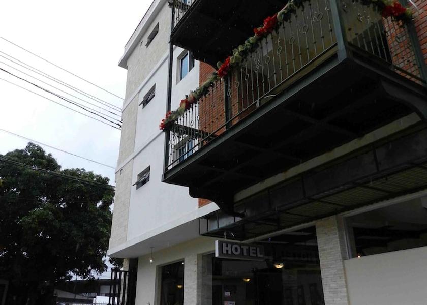 La Vega Constanza Exterior Detail