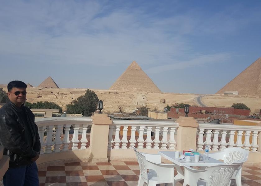 Giza Governorate Giza View from property