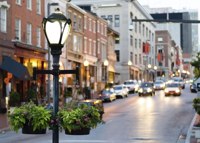 Maryland Baltimore City View from Property