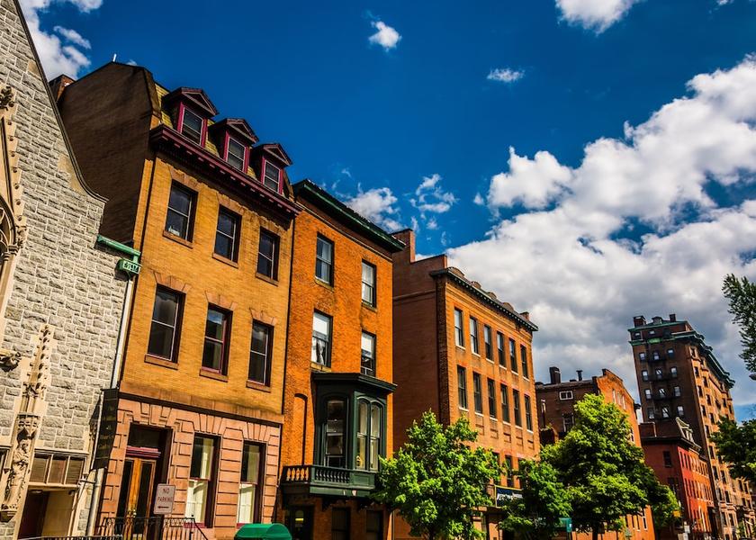 Maryland Baltimore City View from Property