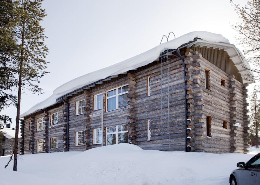 Rovaniemi Saariselka Facade