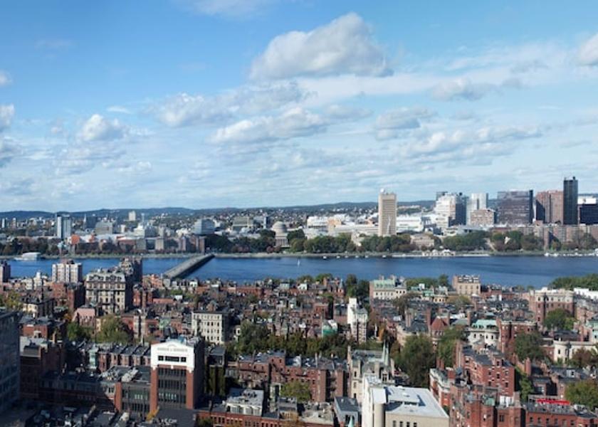 Massachusetts Boston Exterior