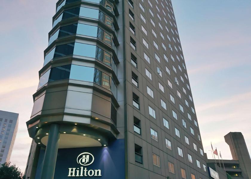 Massachusetts Boston Hotel Exterior