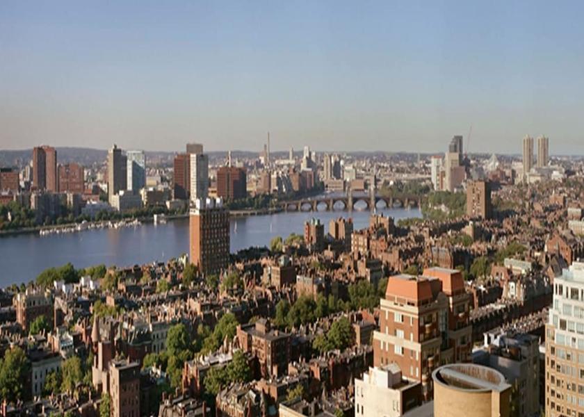 Massachusetts Boston View from Property