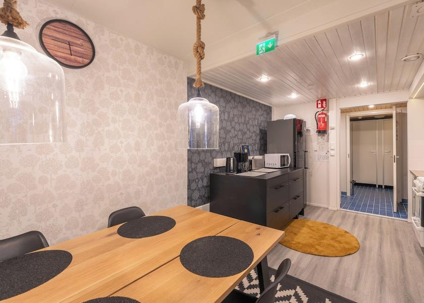 Shared kitchen